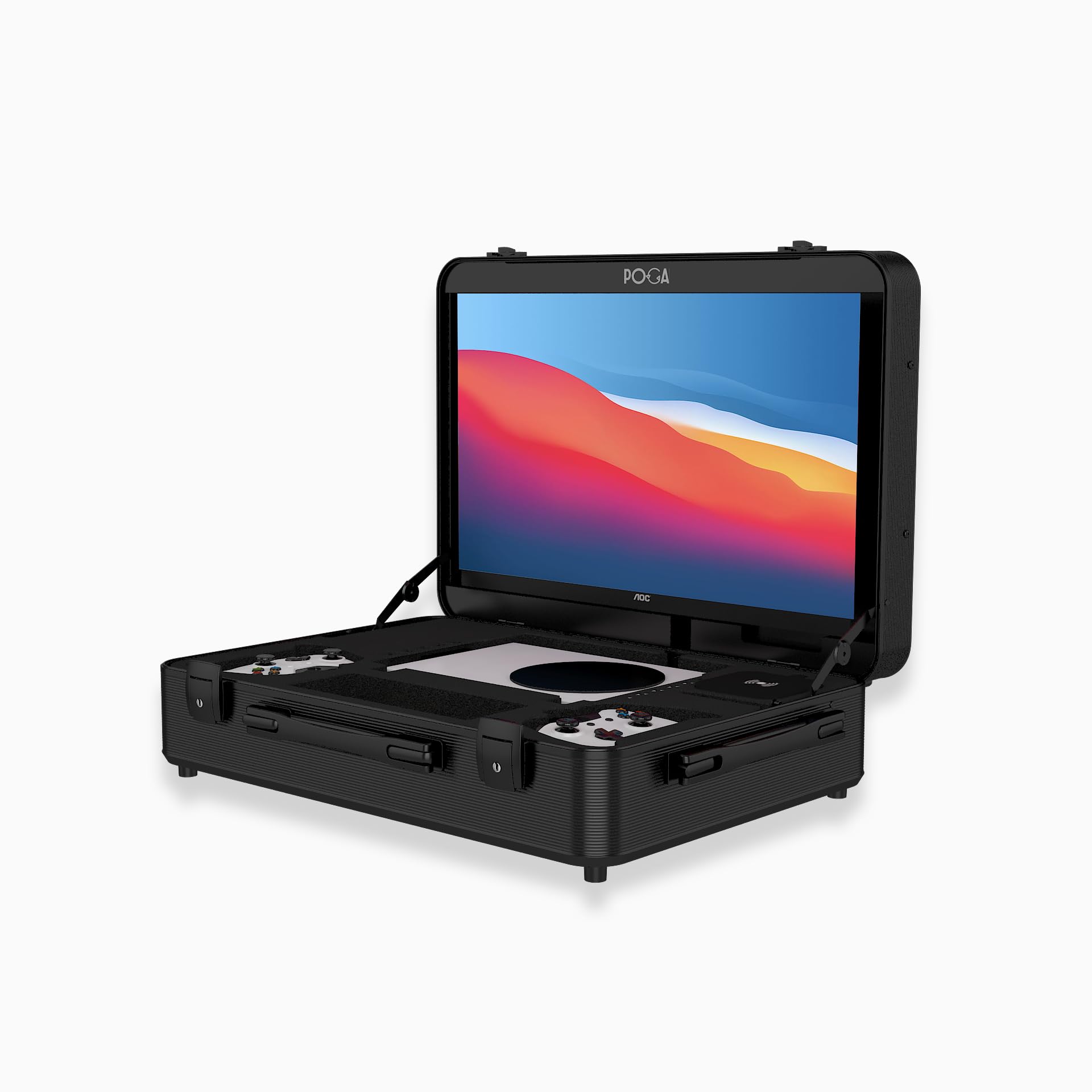 Amazon.co.jp: POGA PRO プレミアム ポータブル コンソール トラベル